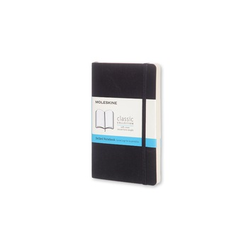 Agenda Moleskine, Classic Collection, 70 g/m2, A6, 9 x 14 cm, Negru Agenda Moleskine, Classic Collection, 70 g/m2, A6, 9 x 14 cm, Negru