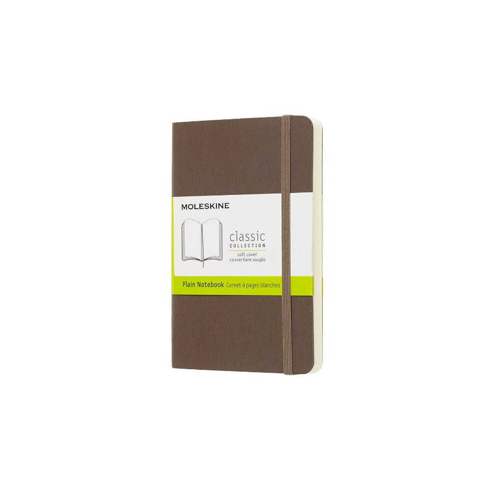 Agenda Moleskine, Classic Collection, 70 g/m2, A6, 9 x 14 cm, Maro