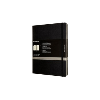 Agenda Moleskine, Project Planner, Hard cover, 19x25 cm, Negru Agenda Moleskine, Project Planner, Hard cover, 19x25 cm, Negru