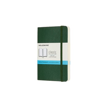 Agenda Moleskine, Classic Collection, 70 g/m2, A6, 9 x 14 cm, Verde Agenda Moleskine, Classic Collection, 70 g/m2, A6, 9 x 14 cm, Verde