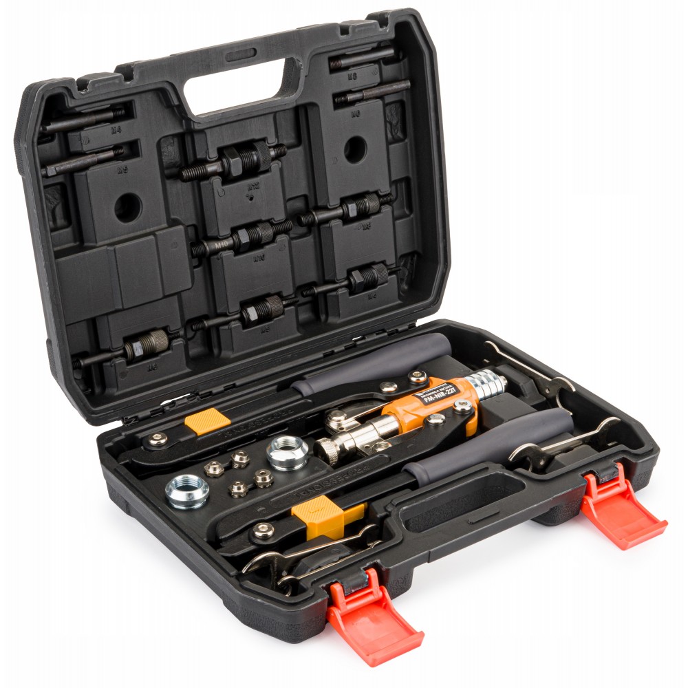 Set cleste pentru nituit Pop-nit cu accesorii 3in1 Powermat