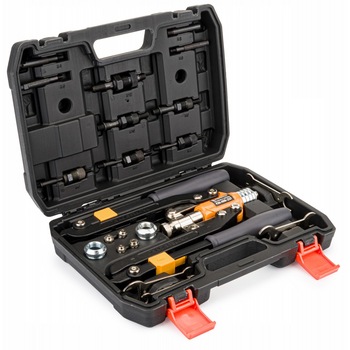 Set cleste pentru nituit cu accesorii 3 in 1 PM-NIR-22T Powermat PM1087 Set cleste pentru nituit cu accesorii 3 in 1 PM-NIR-22T Powermat PM1087