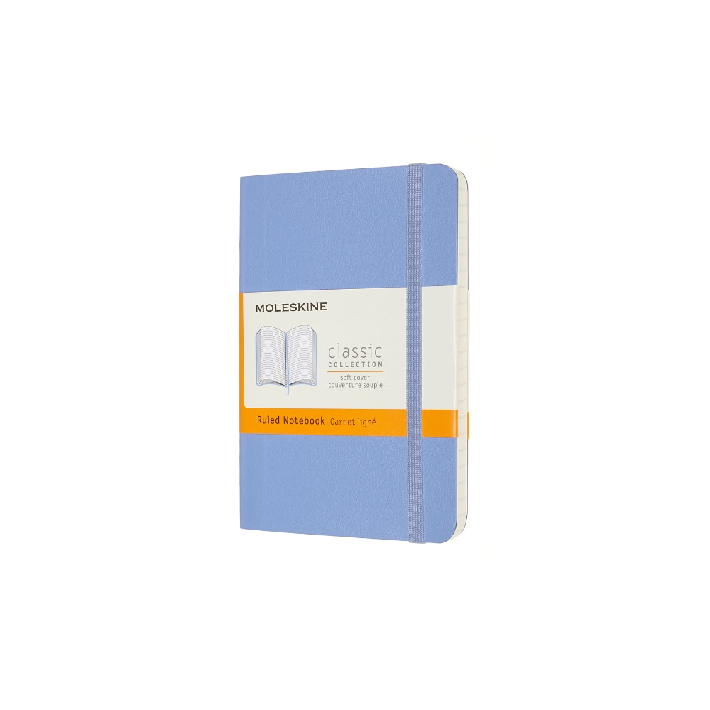 Agenda Moleskine, Classic Collection, 70 g/m2, A6, 9 x 14 cm, Albastru