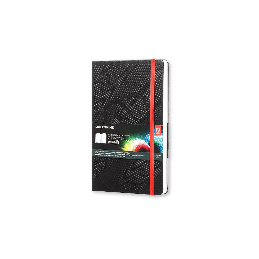 Agenda inteligenta Moleskine, Coperta tare, A5, Negru