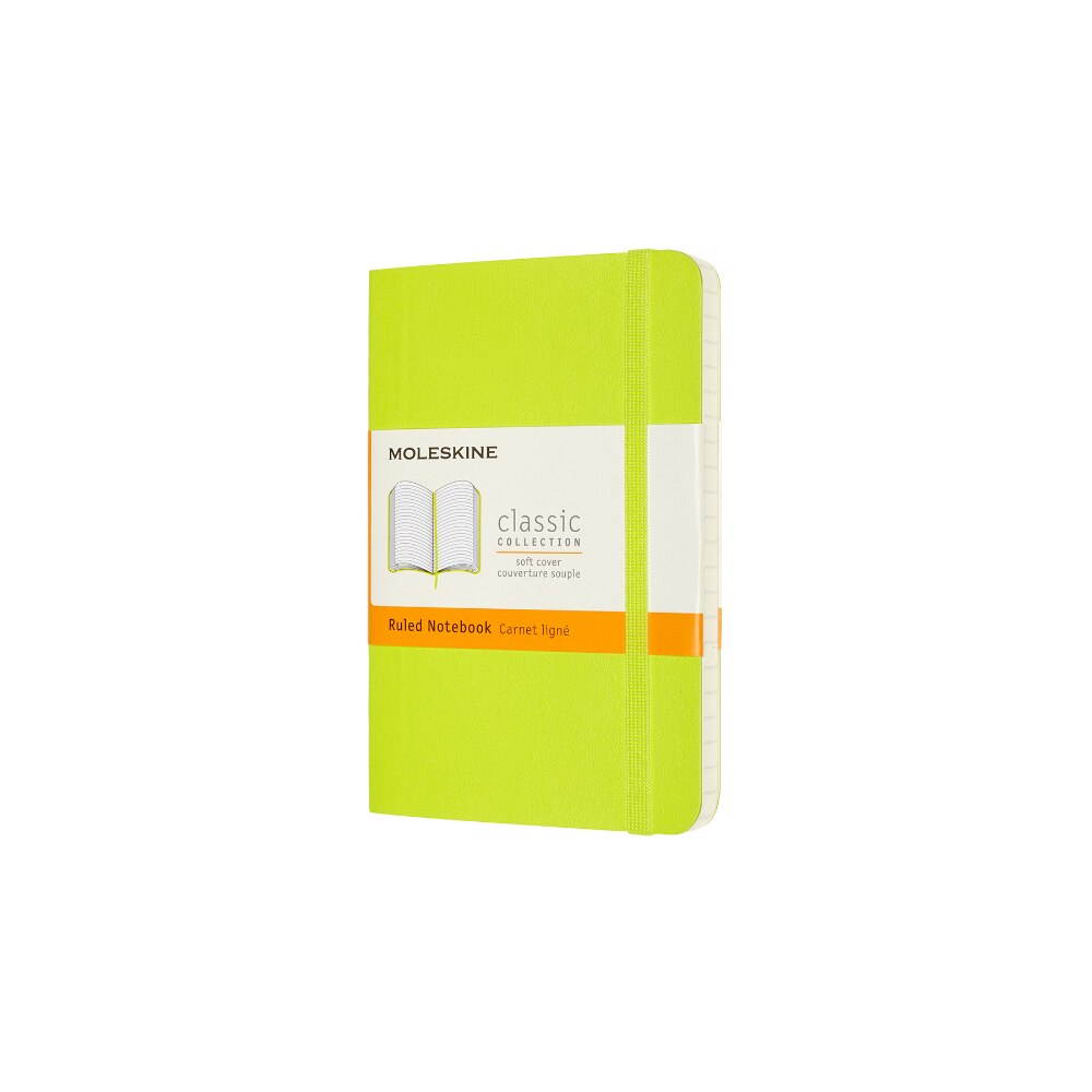 Agenda Moleskine, Classic Collection, 70 g/m2, A6, 9 x 14 cm, Verde