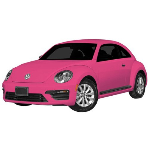 Masinta Mondo Toys cu telecomanda Volkswagen Beetle, roz, 1:14