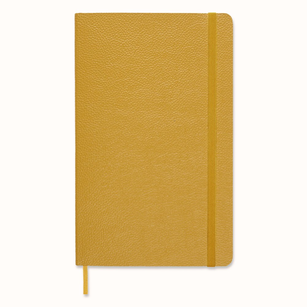 Бележник Moleskine, Меки корици, 120 g, 13x21 cm, Dictando, горчично