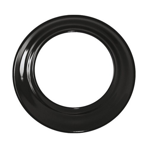 Rozeta Bertrams 120 mm emailata, maro