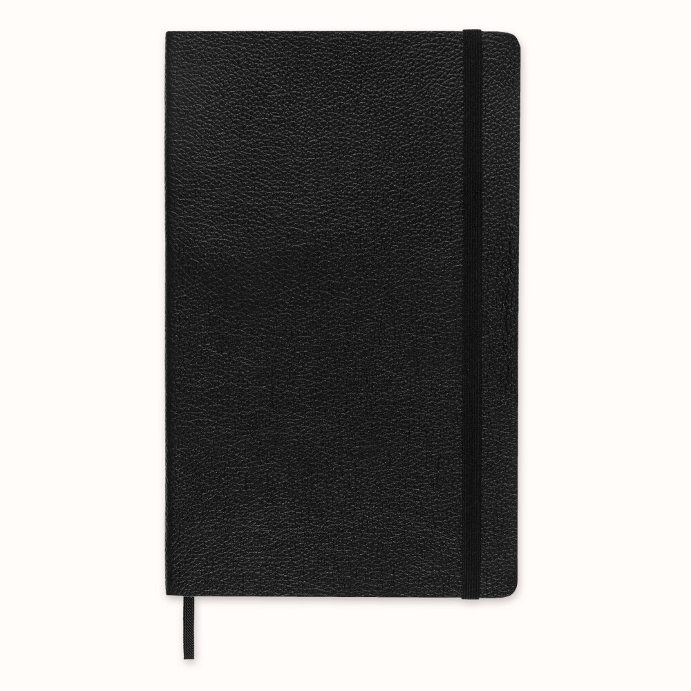 Notebook Moleskine, Soft cover, 120 g, 13x21 cm, Dictando, Negru, Piele