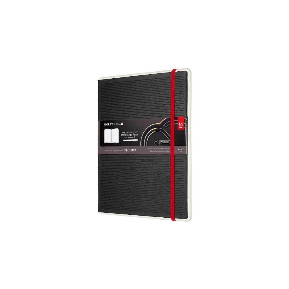 Agenda inteligenta Moleskine Adobe Creative, Negru, 19 x 25 cm