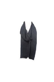 Fular Soft Cashmera, Antonio, 620189899 Negru, 180 x 30 cm Fular Soft Cashmera, Antonio, 620189899 Negru, 180 x 30 cm