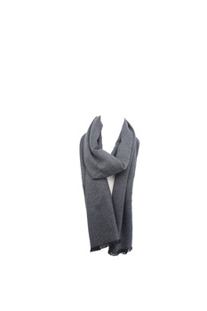 Fular Soft Cashmera, Antonio, 620189899 Gri inchis, 180 x 30 cm Fular Soft Cashmera, Antonio, 620189899 Gri inchis, 180 x 30 cm