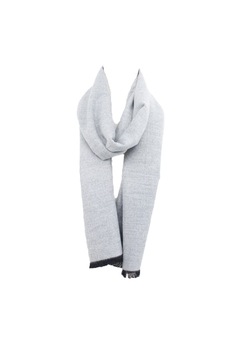 Fular Soft Cashmera, Antonio, 620189899 Gri deschis,180 x 30cm Fular Soft Cashmera, Antonio, 620189899 Gri deschis,180 x 30cm