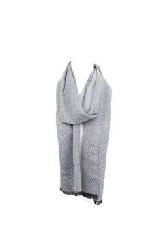 Fular Soft Cashmera, Antonio, 620189899 Gri deschis, 180 x 30 cm Fular Soft Cashmera, Antonio, 620189899 Gri deschis, 180 x 30 cm