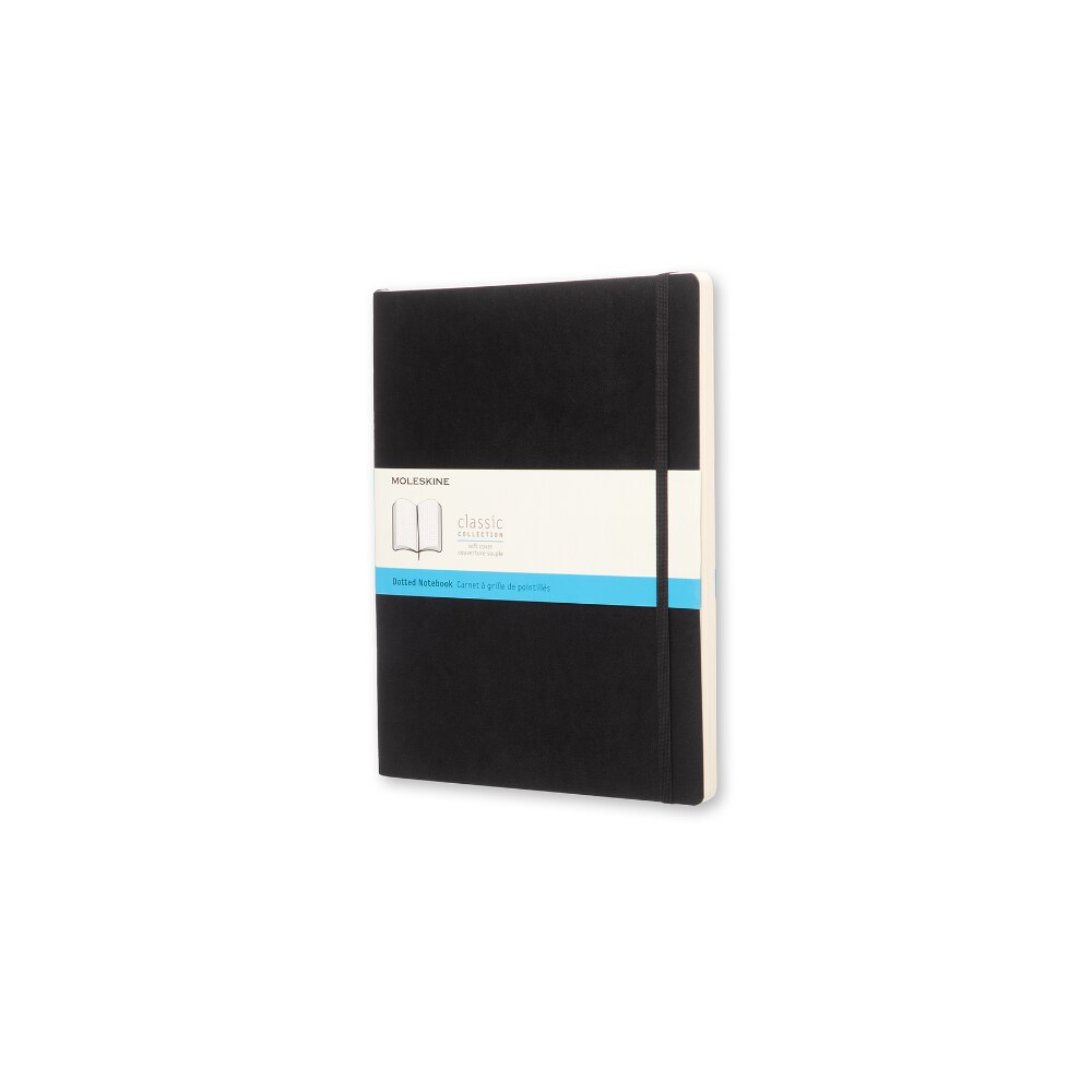 Agenda Moleskine, Classic Collection, XL, 19 x 25 cm, Negru