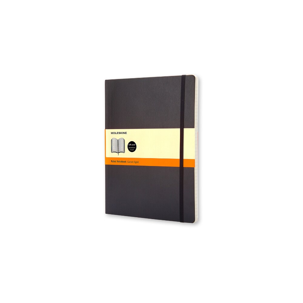 Agenda Moleskine, Classic Collection, XL, 19 x 25 cm, Negru