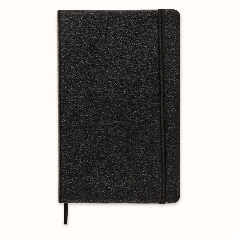 Notebook Moleskine, Hard cover, 13x21 cm, Dictando, Negru, Piele