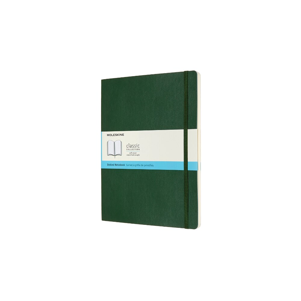 Agenda Moleskine, Classic Collection, XL, 19 x 25 cm, Verde