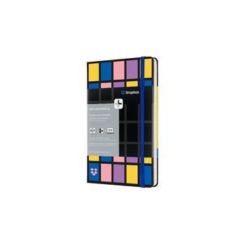Agenda inteligenta liniata Moleskine Dropbox, A5, Multicolor Agenda inteligenta liniata Moleskine Dropbox, A5, Multicolor
