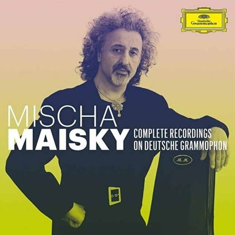 Mischa Maisky - Mischa Maisky: Complete Recordings on Deutsche Grammophon (44 CD)