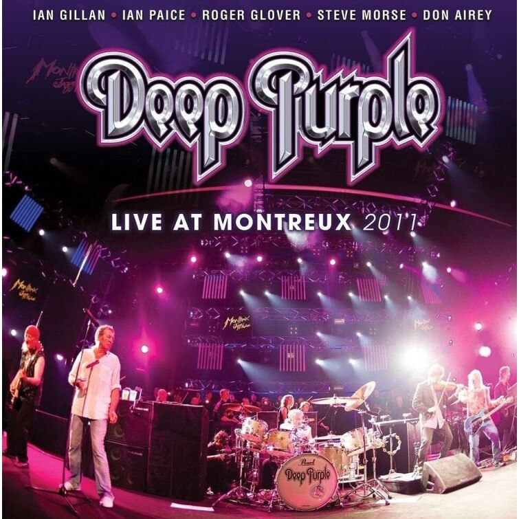 Deep Purple - Live At Montreux 2011 (2 CD/DVD)
