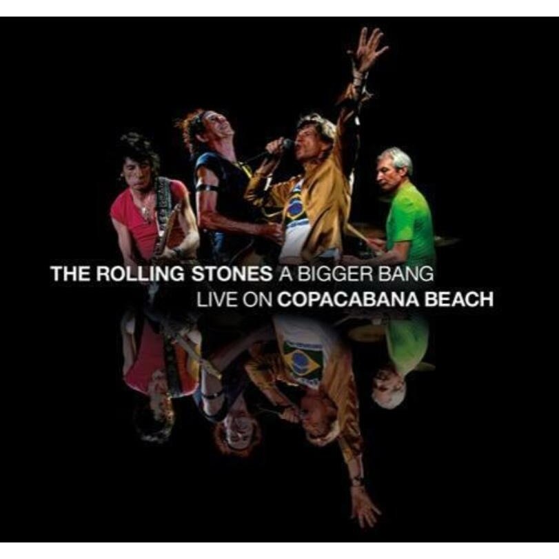 The Rolling Stones - A Bigger Bang Live On Copacabana Beach (2CD/2DVD)