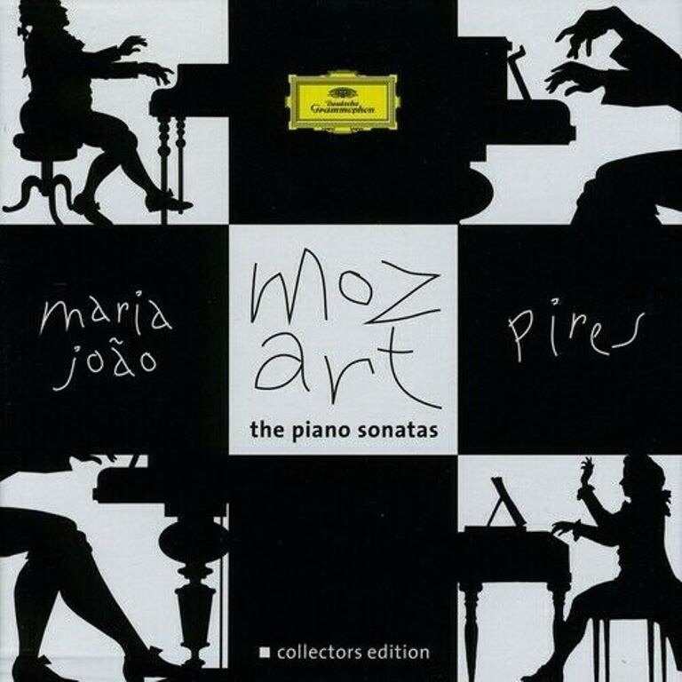 Maria João Pires - Mozart: Piano Sonatas (CD)