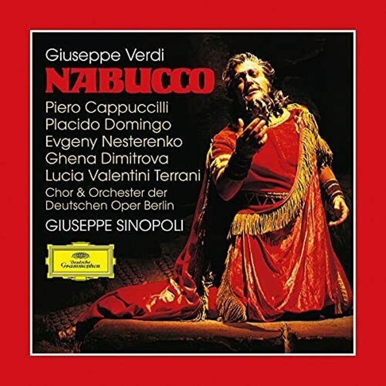 Piero Cappuccilli,Placido Domingo,Evgeny Nesterenko/Orchester der Deutschen Oper Berlin/Giuseppe Sinopoli - Verdi: Nabucco (2CD)