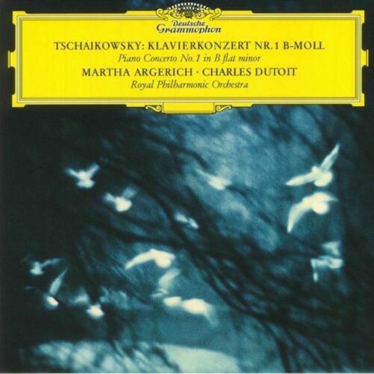 Martha Argerich,Charles Dutoit - Royal Philharmonic Orchestra - Tchaikovsky: Piano Concerto No. 1 (Vinyl)