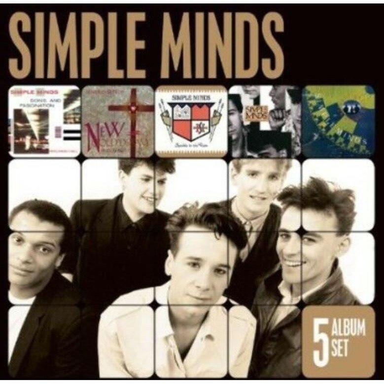 Simple Minds - 5 Album Set (5CD)