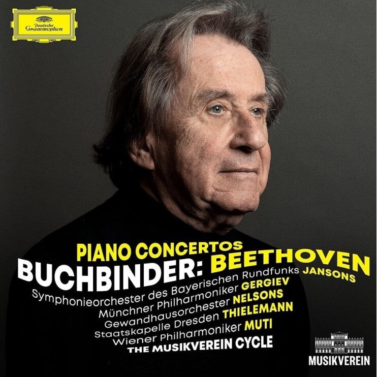 Rudolf Buchbinder - Beethoven: Complete Piano Concertos (3CD)