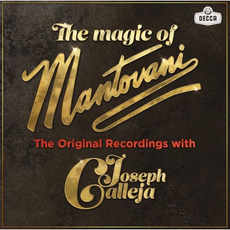 Joseph Calleja - The Magic of Mantovani (Vinyl)