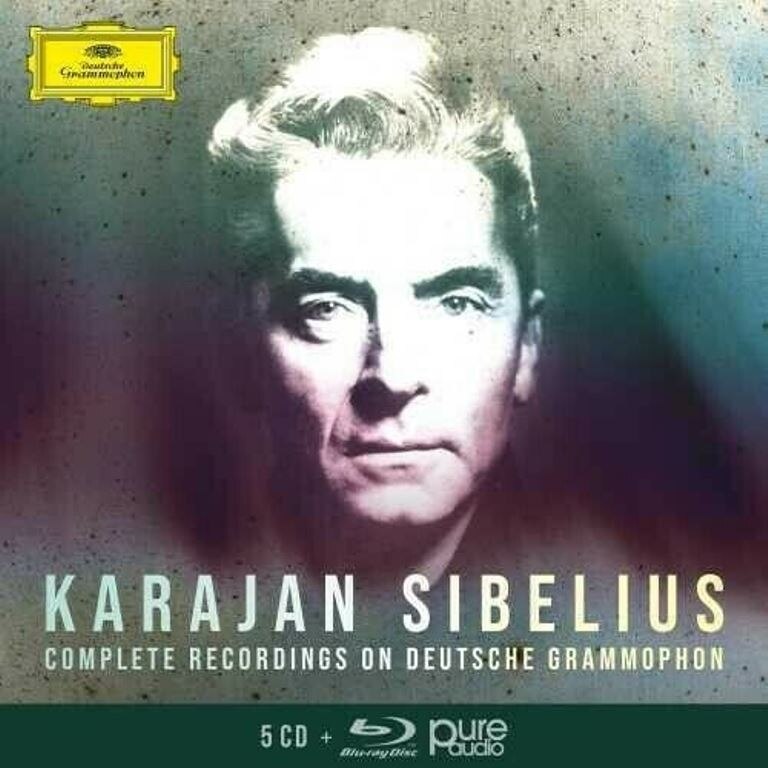 Herbert von Karajan - Complete Sibelius Recordings on DG (5 CD/BD)