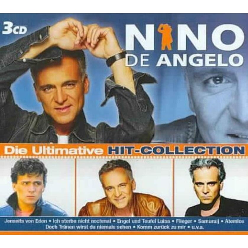 Nino D'Angelo - Die Ultimative Hit (3CD)