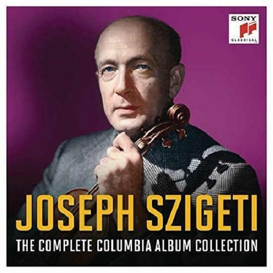 Joseph Szigeti - The Complete Columbia Album Collection (17CD)