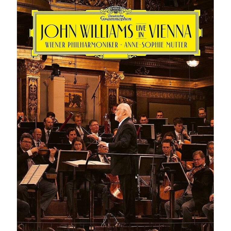 Anne-Sophie Mutter, Wiener Philharmoniker, John Williams - John Williams - Live in Vienna (CD/BLU-RAY)