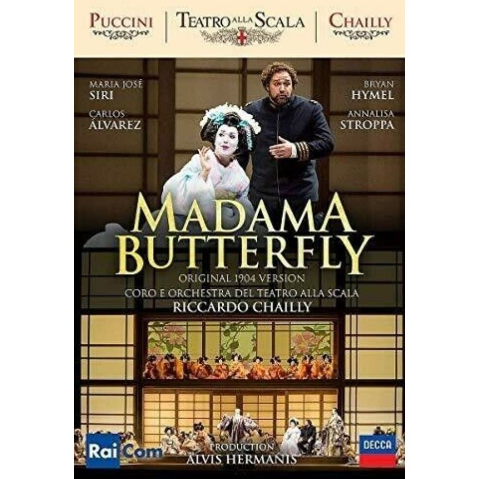 Riccardo Chailly, María José Siri, Bryan Hymel, Carlos Alvarez, Annalisa Stroppa - Puccini: Madama Butterfly (Blu-Ray)