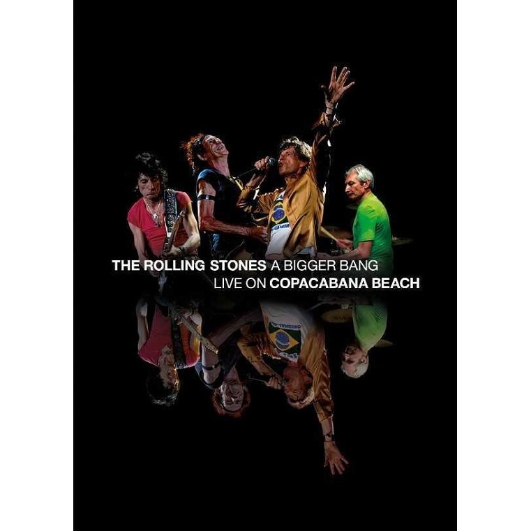 The Rolling Stones - A Bigger Bang - Live On Copacabana Beach (DVD)