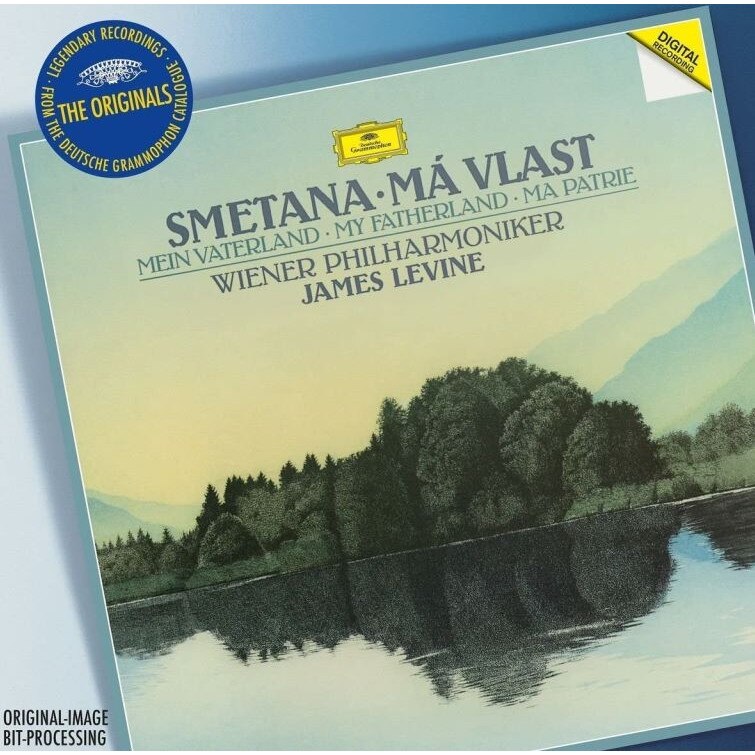 Wiener Philharmoniker, James Levine - Smetana: Má Vlast (CD)