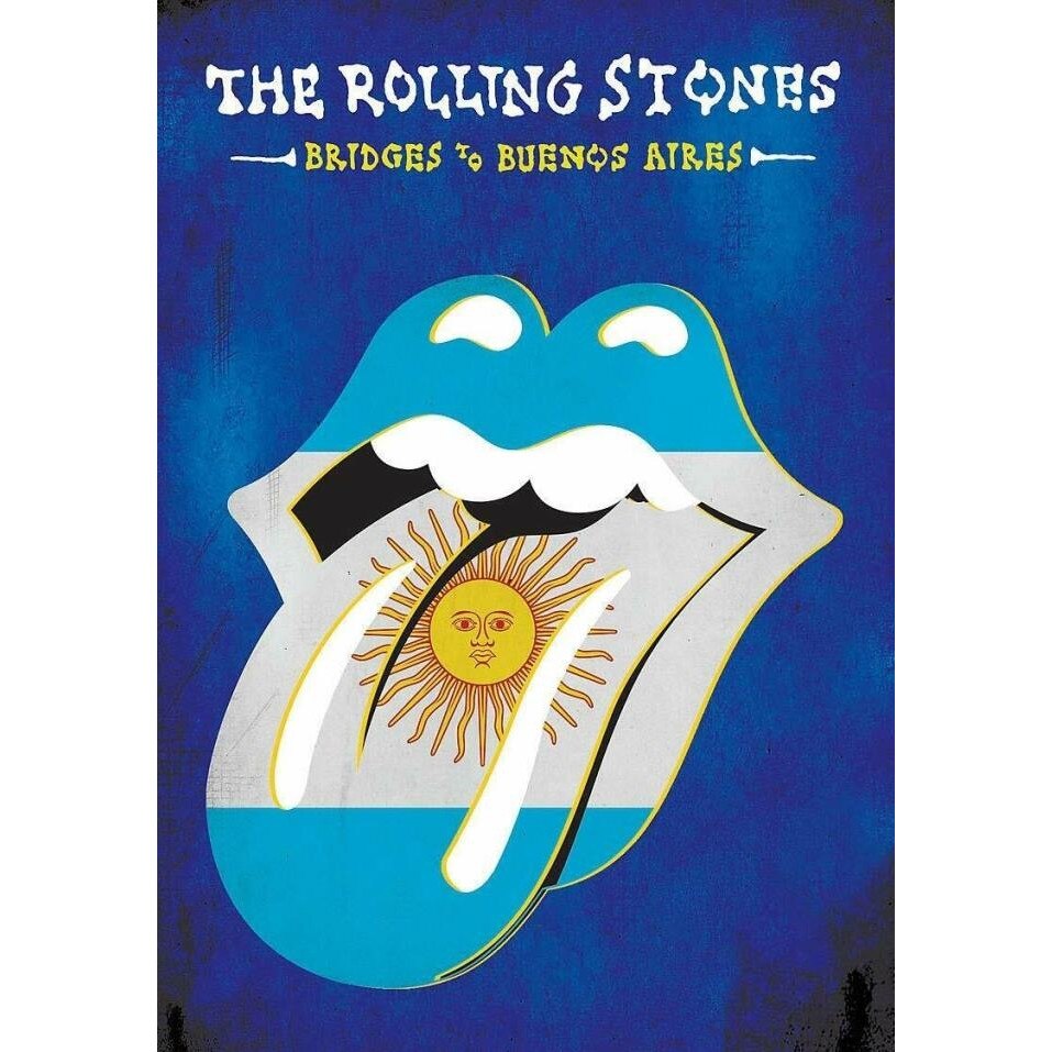 The Rolling Stones - Bridges To Buenos Aires (DVD)
