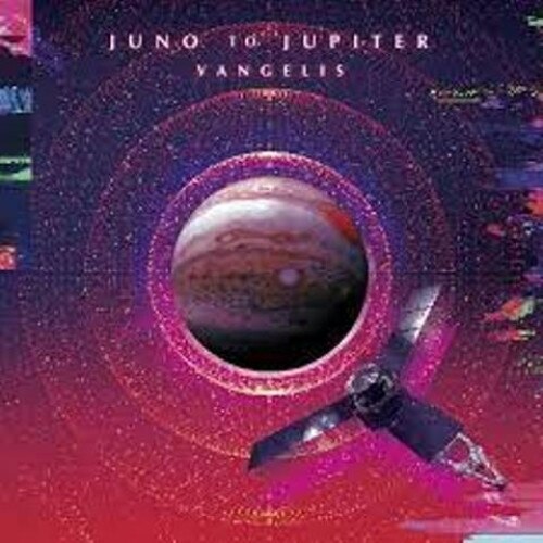 Vangelis - Juno to Jupiter (CD & Book)