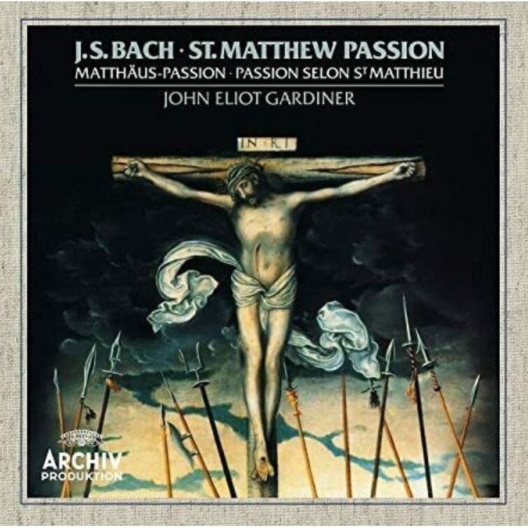 The Monteverdi Choir, English Baroque Soloists, John Eliot Gardiner - Bach, J.S.: St. Matthew Passion (CD)