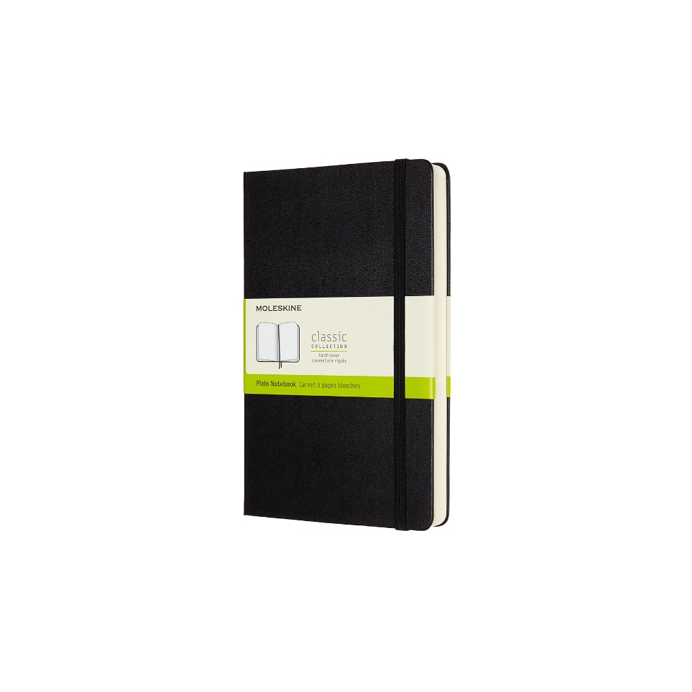 Agenda Moleskine, Classic Expanded, 13 x 21 cm, 70 g/m2, Negru