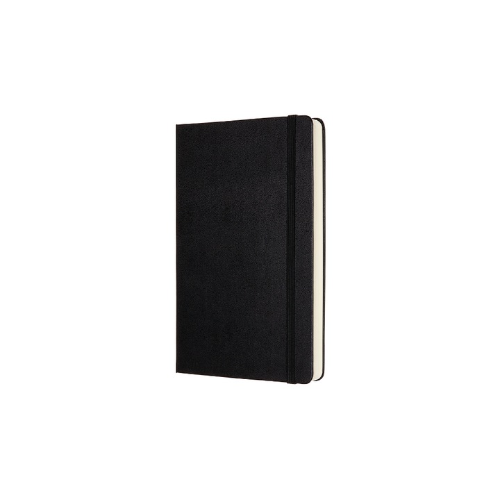 Agenda Moleskine, Classic Expanded, 13 x 21 cm, 70 g/m2, Negru