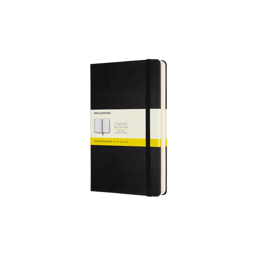 Agenda Moleskine, Classic Expanded, 13 x 21 cm, 70 g/m2, Negru