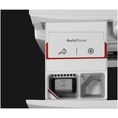 Masina de spalat rufe AEG L7FBE49BSA, 9 kg, 1400 rpm, Clasa A, AutoDose, WiFi, Alb