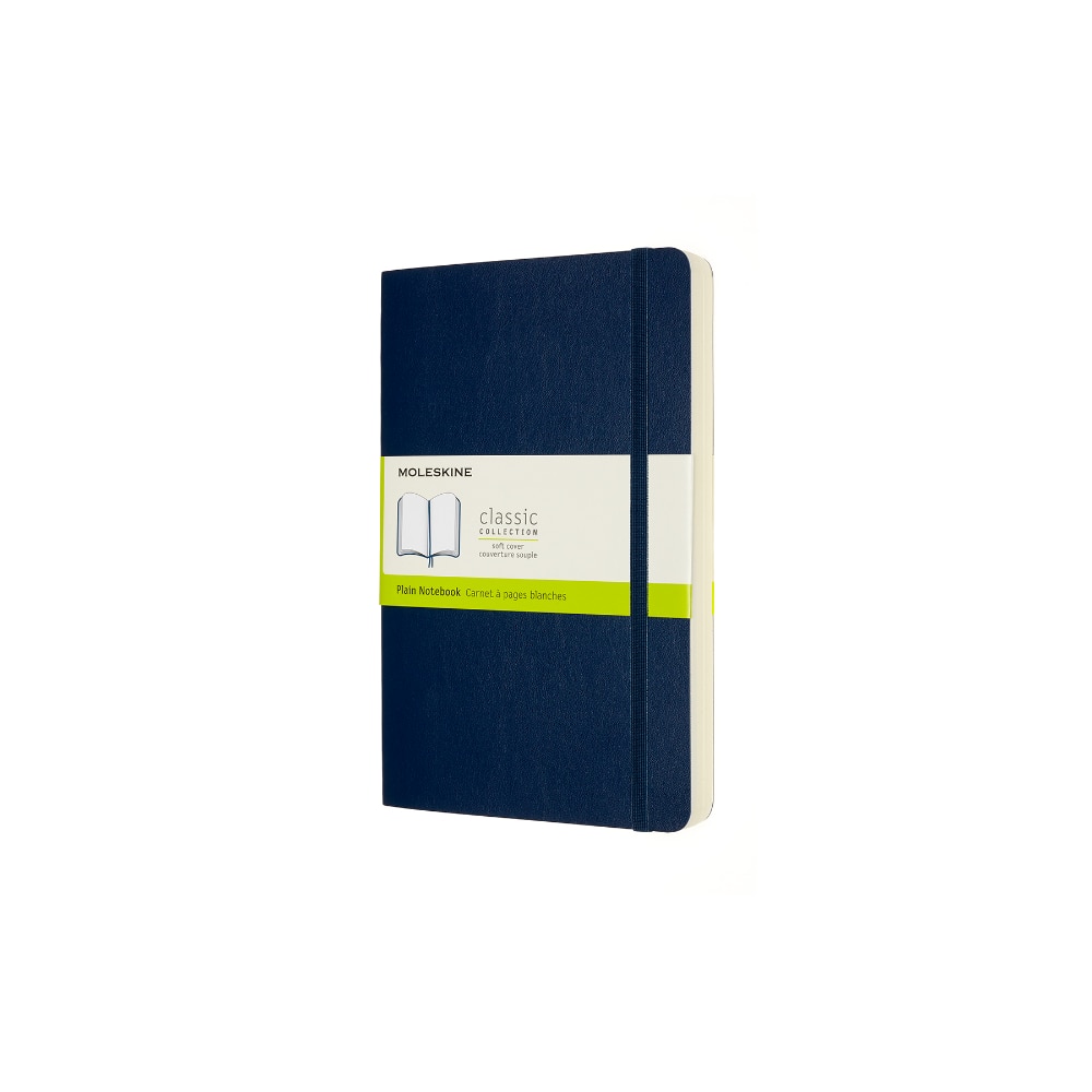 Agenda Moleskine, Classic Expanded Collection, 13 x 21 cm, 70 g/m2, Bleumarin