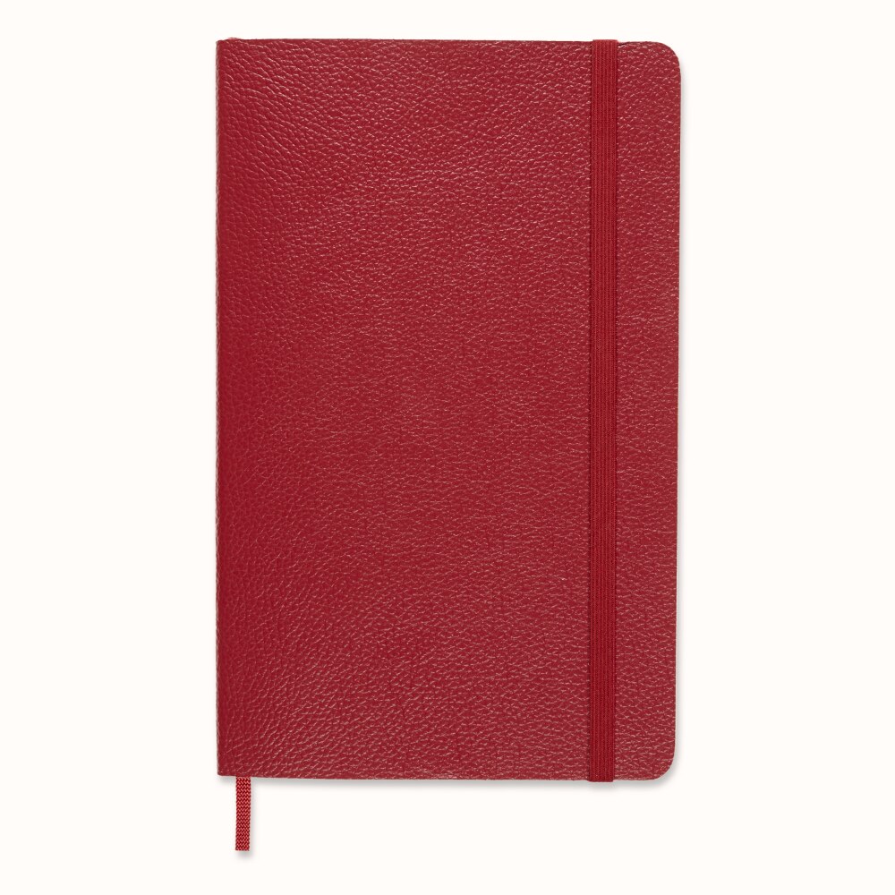 Notebook Moleskine, Soft cover, 13x21 cm, Dictando, Bordeaux, Piele