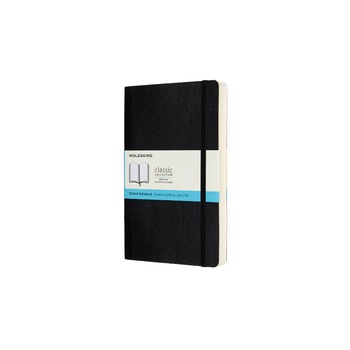 Agenda Moleskine, Classic Expanded Collection, 13 x 21 cm, 70 g/m2, Negru Agenda Moleskine, Classic Expanded Collection, 13 x 21 cm, 70 g/m2, Negru