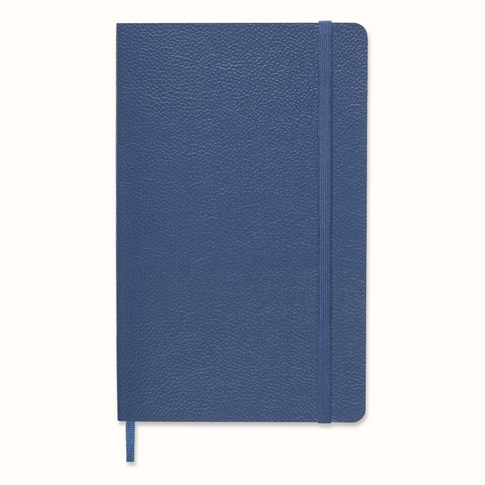 Notebook Moleskine, Soft cover, 13x21 cm, Dictando, Albastru, Piele